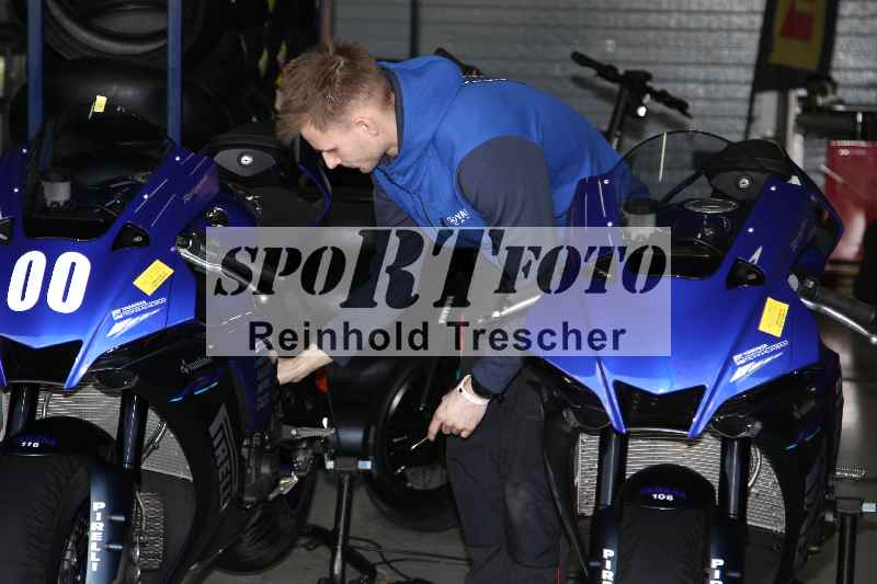 /02 28.-31.01.2025 Moto Center Thun Jerez/28.01.2025 Boxenimpressionen